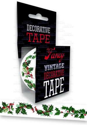 Victorian Holly - Tape de Laughing Elephant Publishing