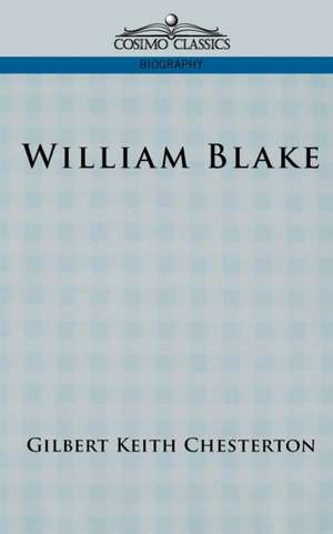 William Blake de G. K. Chesterton