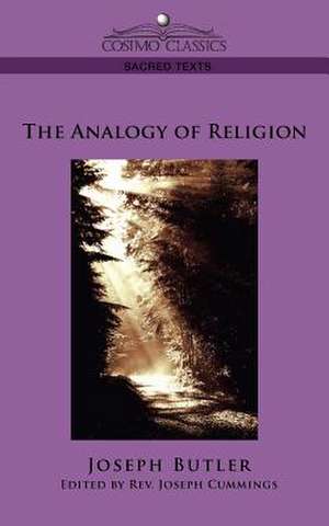 The Analogy of Religion de Joseph Butler