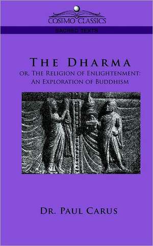 The Dharma de Paul Carus