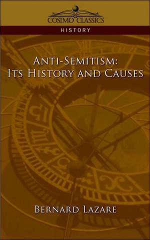 Anti-Semitism de Bernard Lazare