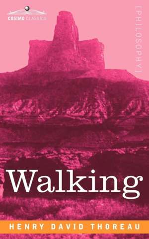 Walking de Henry David Thoreau