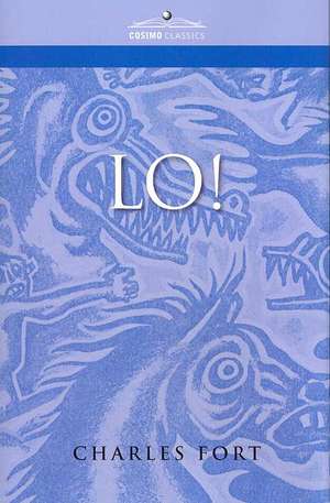 Lo! de Charles Fort