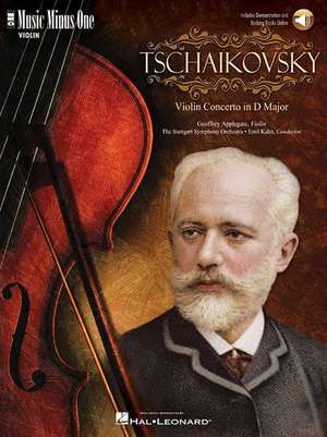 Tchaikovsky - Violin Concerto in D Major, Op. 35 de Pyotr Il'yich Tchaikovsky