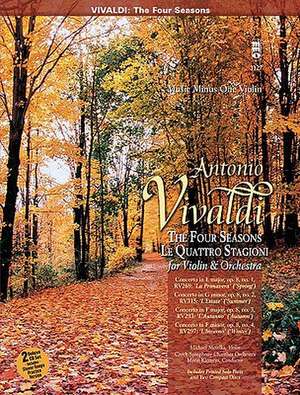 Antonio Vivaldi: The Four Seasons de Michael Metelka