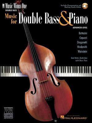 Intermediate to Advanced Contest Solos Double Bass David Walter Book and CD de Hal Leonard Publishing Corporation