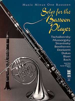 Solos for the Bassoon de Hal Leonard Publishing Corporation