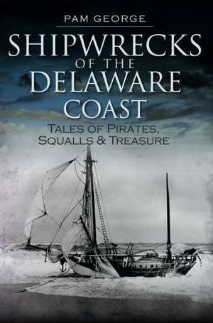 Shipwrecks of the Delaware Coast: Tales of Pirates, Squalls and Treasure de Pam George