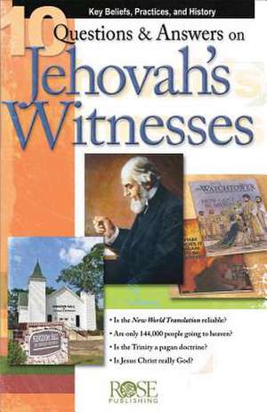 Jehovah's Witnesses 5pk de Paul Carden