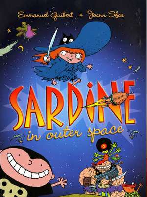 Sardine in Outer Space, Volume 1 de Emmanuel Guibert