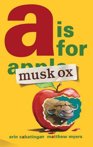 A is for Musk Ox de Erin Cabatingan