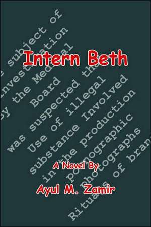 Intern Beth de Ayul M. Zamir