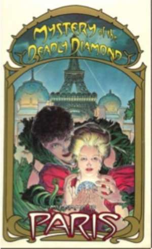 My Name Is Paris, Mystery of the Deadly Diamond de Elizabeth Howard