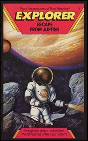 Explorer, Escape From Jupiter de Seth McEvoy