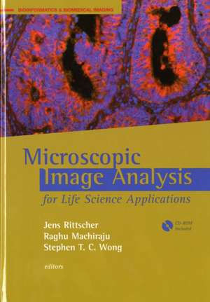 Microscopic Image Analysis for Life Sci de Jens Rittscher