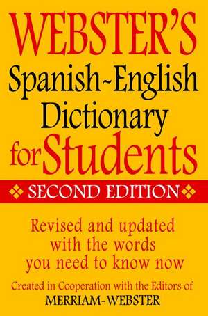 Web Spanish-English Dict for S de Merriam-Webster