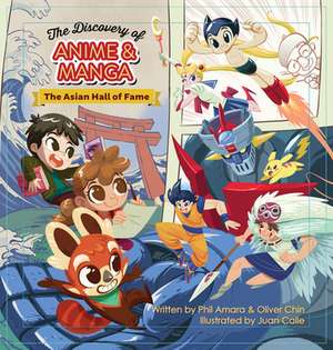 The Discovery of Anime and Manga: The Asian Hall of Fame de Oliver Chin