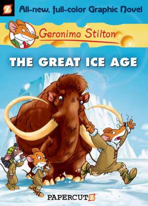 GERONIMO STILTON GRAPHIC NOVELS 5 THE GR de GERONIMO STILTON