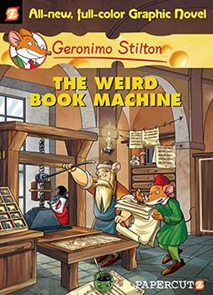 GERONIMO STILTON GRAPHIC NOVELS 9 THE WE de GERONIMO STILTON