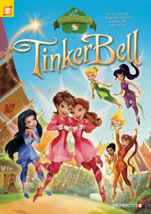 Tinker Bell and the Pixie Hollow Games de Tea Orsi