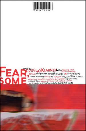 FEAR, SOME de Douglas Kearney