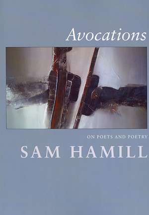 AVOCATIONS de SAM HAMILL