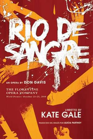 Rio de Sangre de Kate Gale