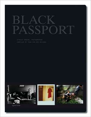 Stanley Greene: Black Passport de Teun van der Heijden