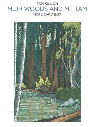 Muir Woods and Mt. Tam Note Card Box de Tom Killion