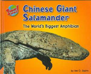 Chinese Giant Salamander: The World's Biggest Amphibian de Ann O. Squire