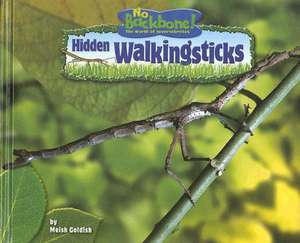 Hidden Walkingsticks de Meish Goldish