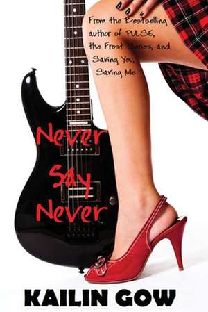 NEVER SAY NEVER