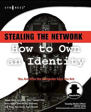 Stealing the Network: How to Own an Identity de Ryan Russell