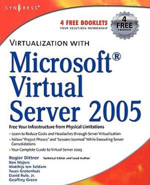 Virtualization with Microsoft Virtual Server 2005 de Andy Jones