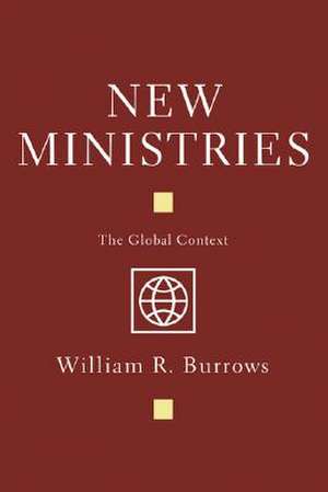 New Ministries de William R. Burrows