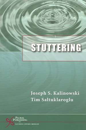 Kalinowski, J: Stuttering