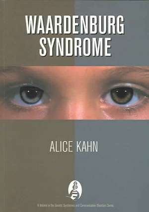 Waardenburg Syndrome de Alice Kahn