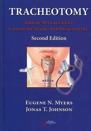 Tracheotomy de Eugene N. Myers