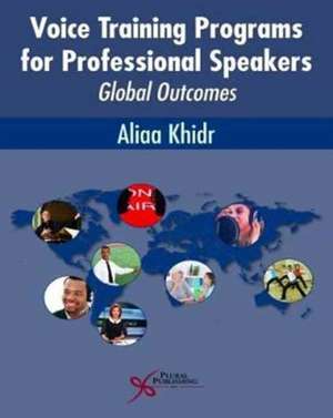 Voice Training Programs for Professional Speakers de Aliaa Khidr