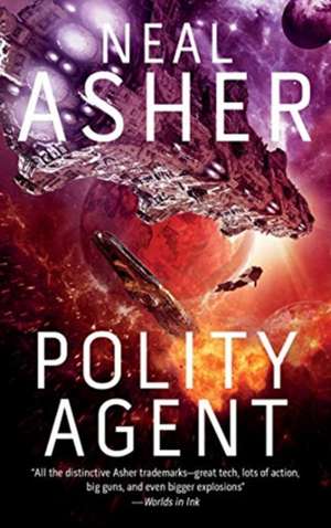 Polity Agent de Neal Asher