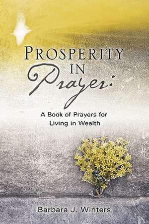 Prosperity in Prayer de Barbara J. Winters