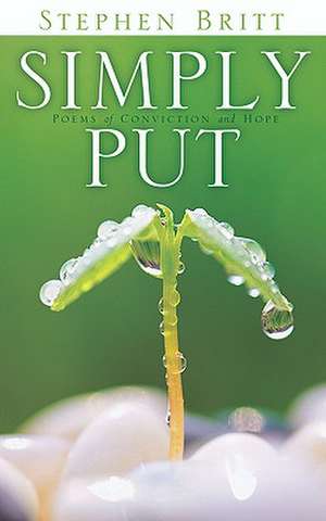 Simply Put de Stephen Britt