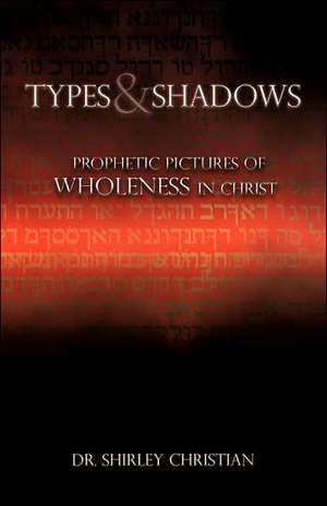 Types and Shadows: Prophetic Pictures to Wholeness in Christ de Shirley Christian