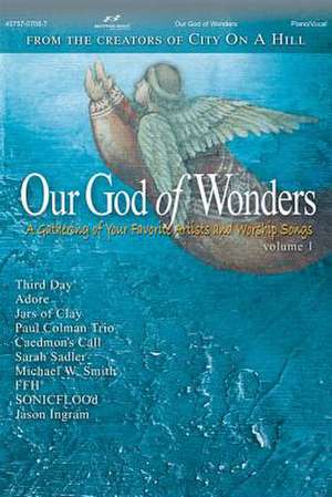 Our God of Wonders de Brentwood-Benson Music Publishing