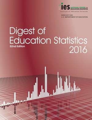 Digest of Education Statistics 2016 de Nces