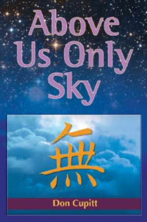 Above Us Only Sky de Don Cupitt