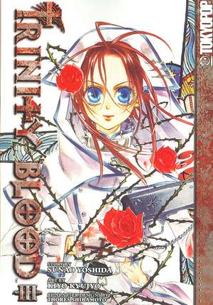 Trinity Blood de Kiyo Kyujyo