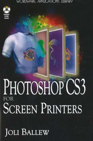 Photoshop CS3 for Screen Printers