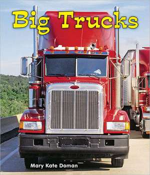 Big Trucks de Dorothy Goeller