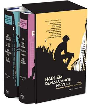 Harlem Renaissance Novels: The Library of America Collection de Rafia Zafar